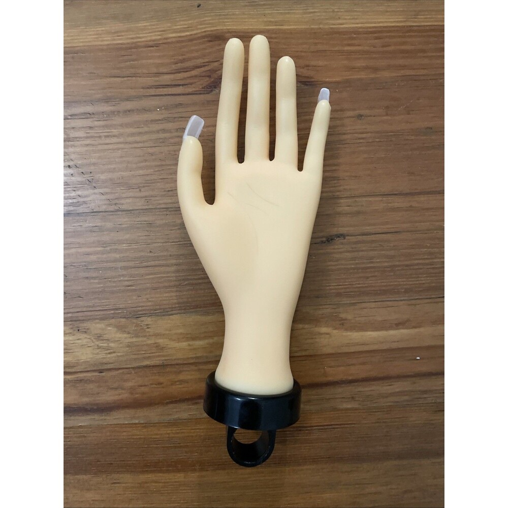 Bendable Nail Practice Hand for Acrylic Art & Training Poseable Mannequin - Picture 4 of 9
